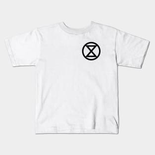 Extinction Rebellion - Logo Kids T-Shirt